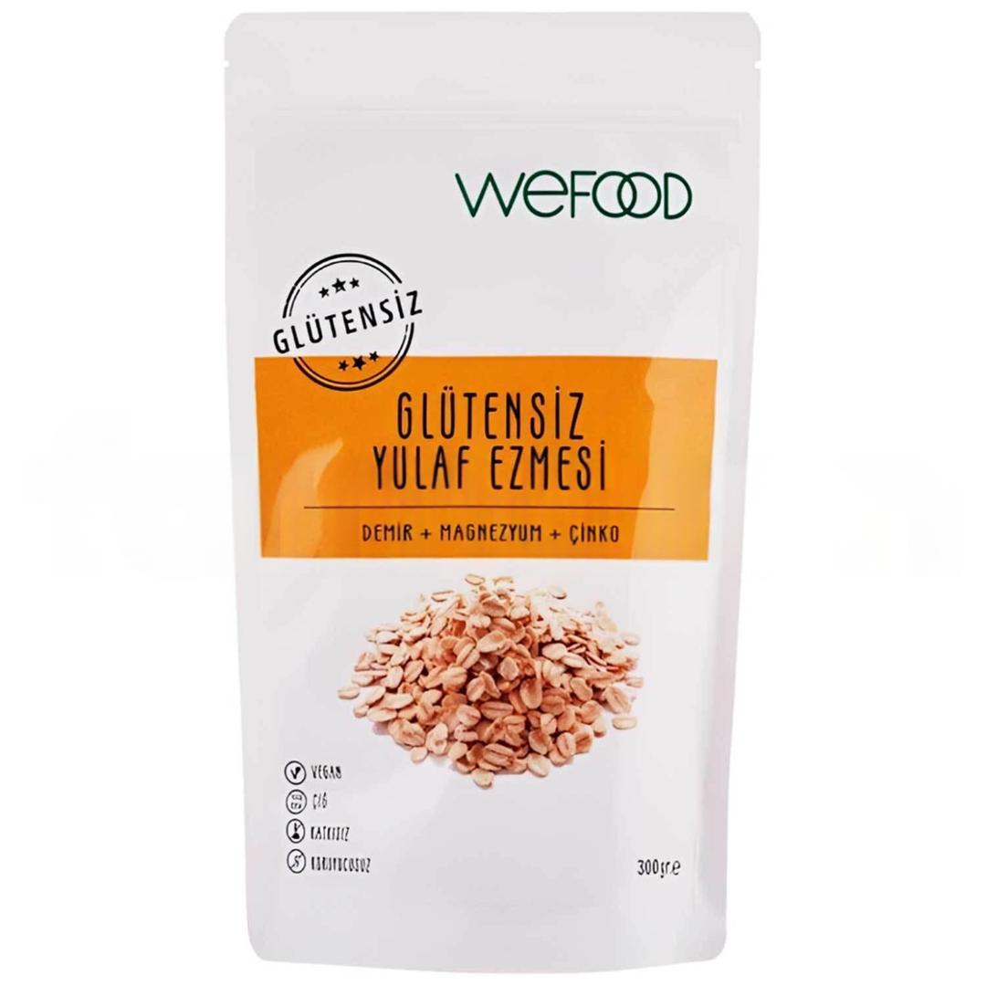 Wefood Glütensiz Yulaf Ezmesi 300 gr