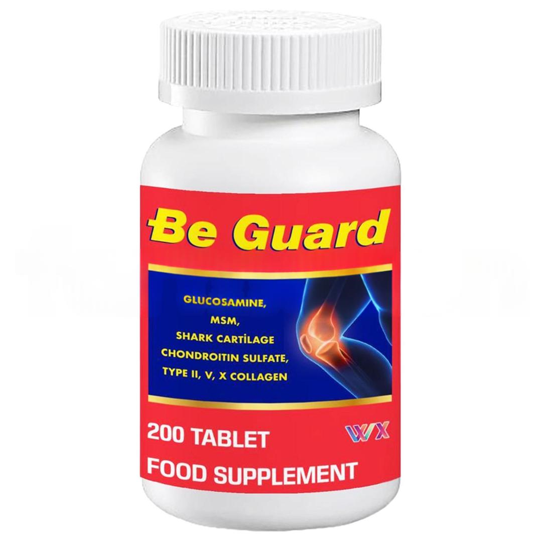 Be Guard Glukozamin Shark Cartilage Tip 2-5-10 Kolajen 200 Tablet