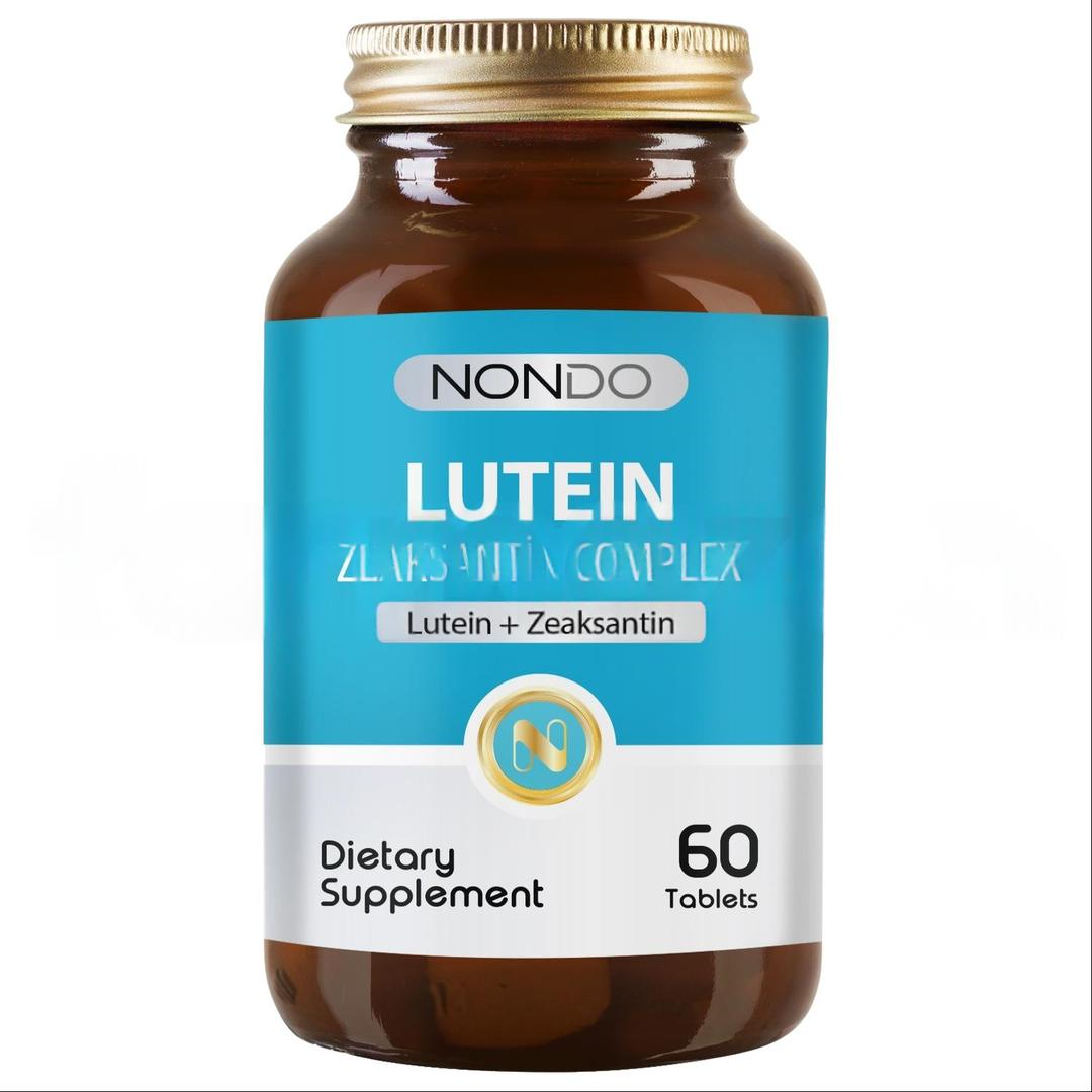 Nondo Lutein Zeaksantin Complex 60 Tablet