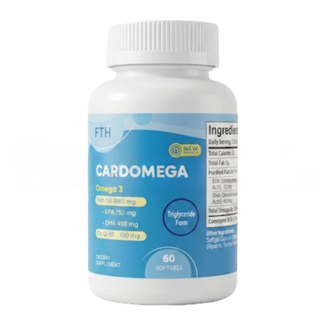 Fth Cardomega Balık Yağı 60 Softgel