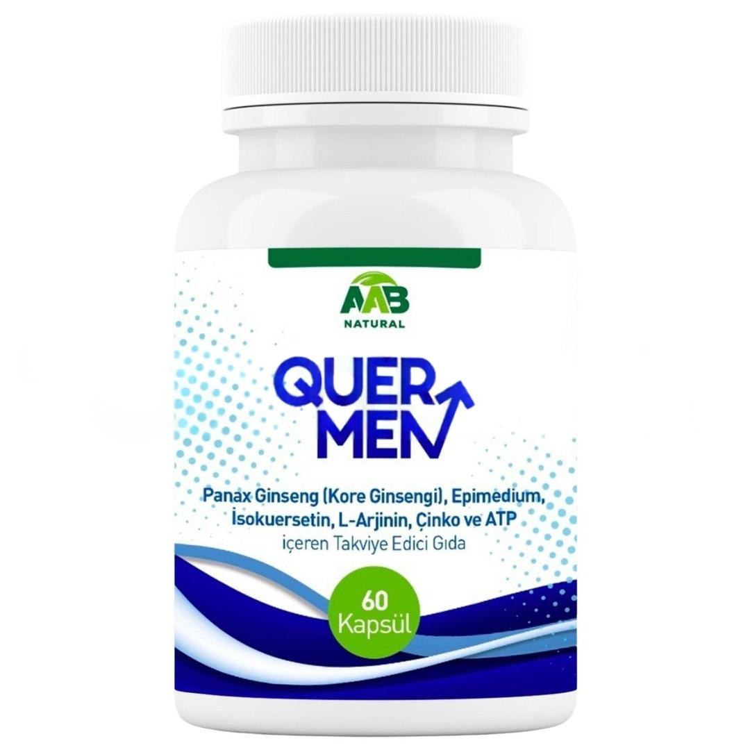 Quermen Panax Ginseng 60 Kapsül