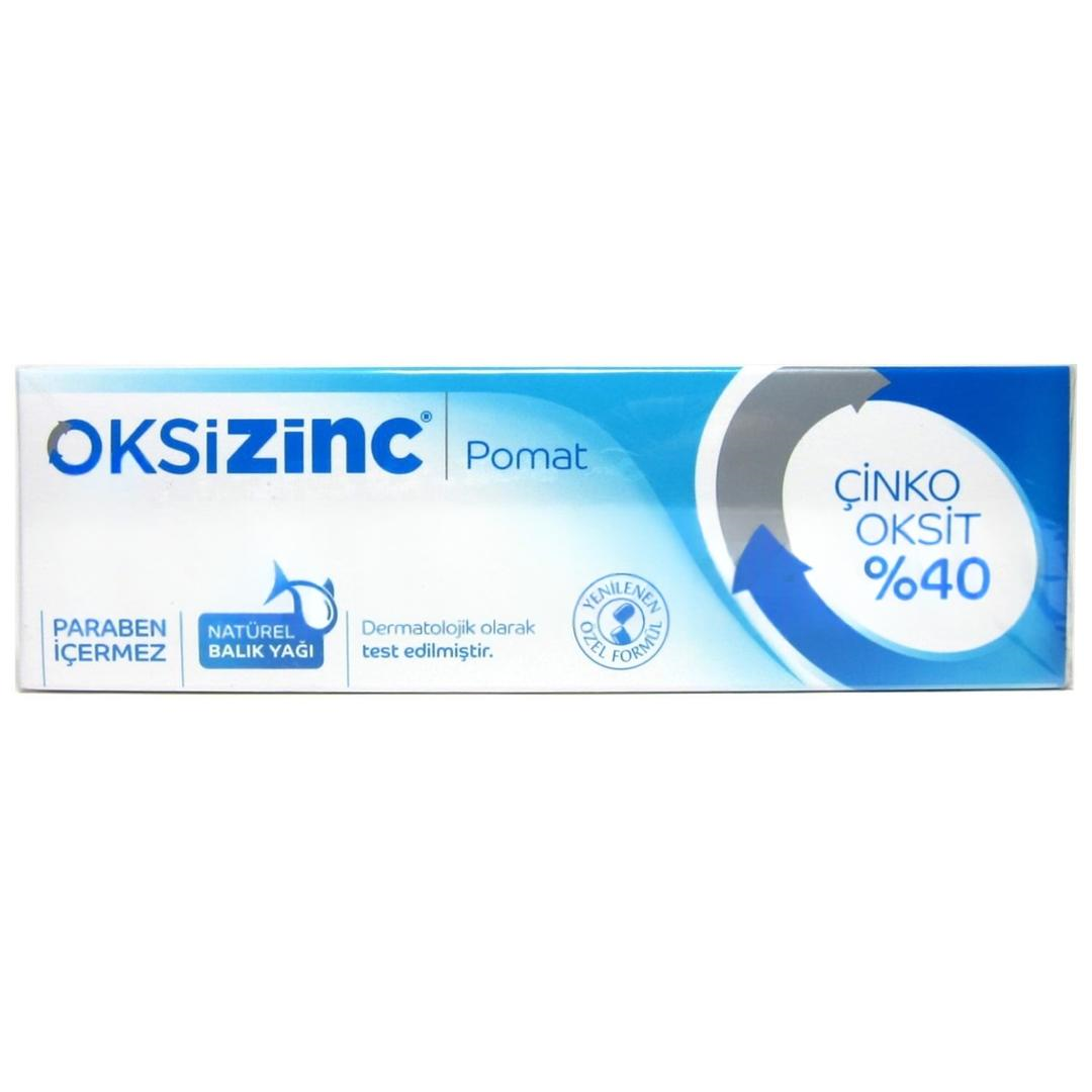 Oksizinc %40 Pomat 100 gr