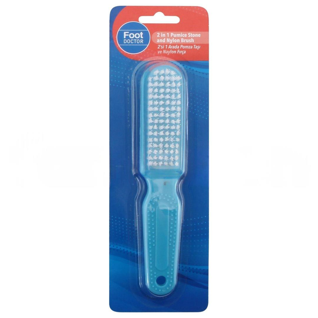 Foot Doctor Ponza Taşı ve Naylon Fırça 2&1 041