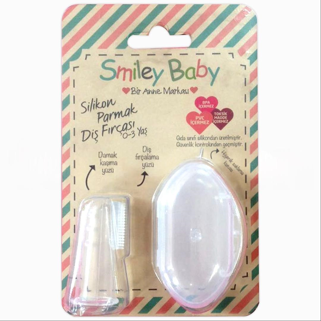 Smiley Baby Parmak Fırça