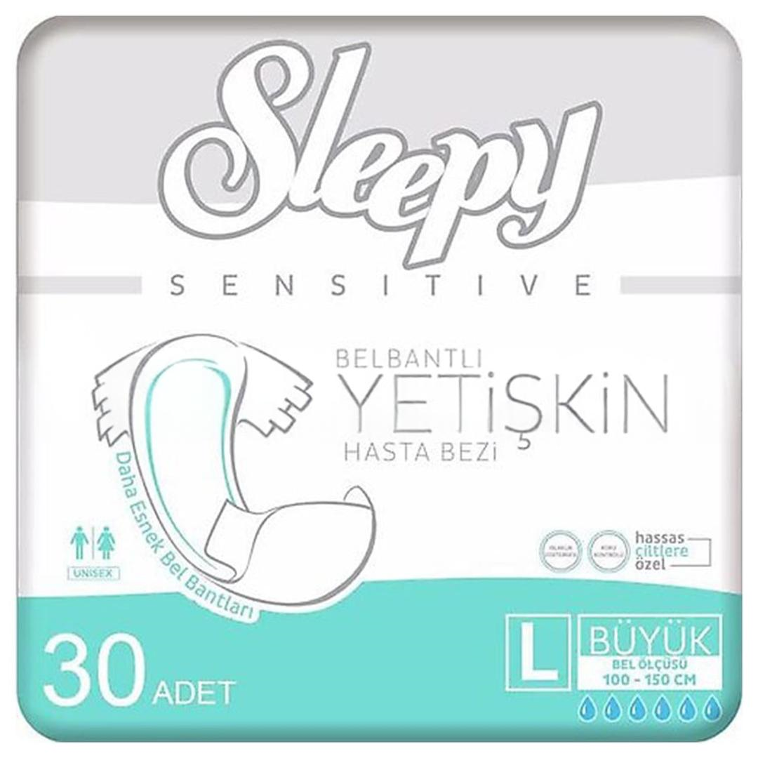 Sleepy Hasta Bezi Large 30'lu