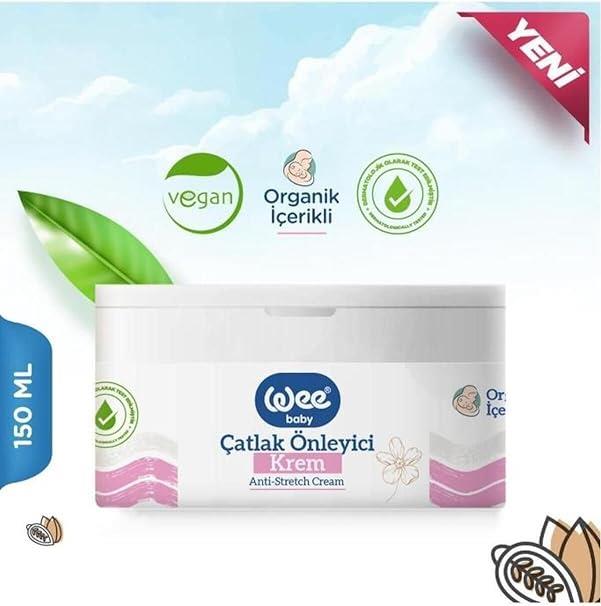 Wee Baby 150 ML Çatlak Önleyici Krem