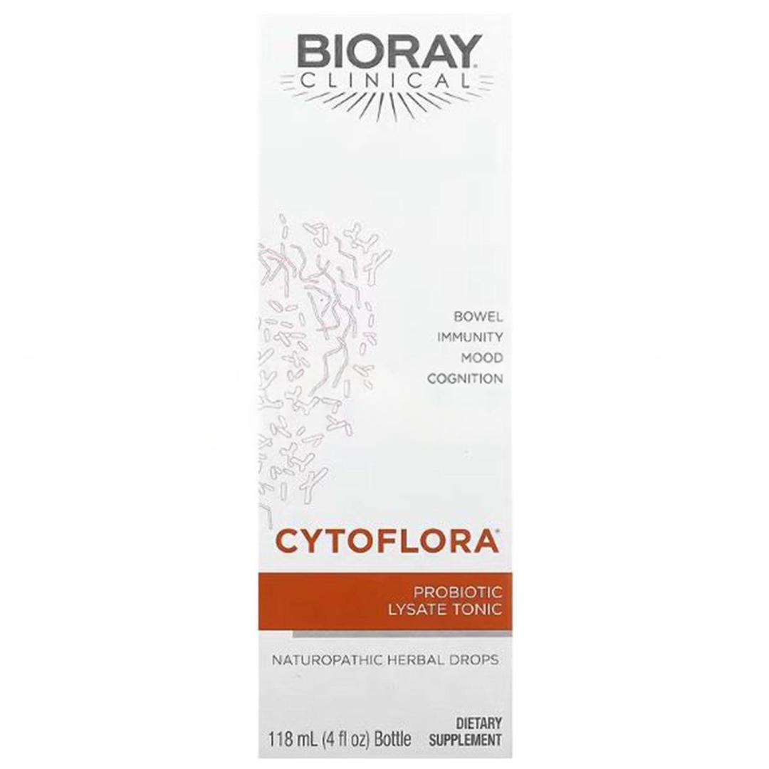 Bioray Cytoflora Probiotic Lysate Tonic 4 Fl Oz 118 ml - İthal