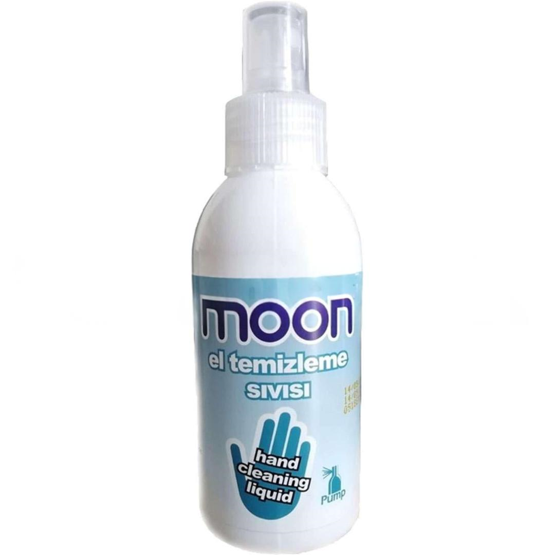 Moon El Temizleme Sıvısı 150 ml (Biyosidal Ruhsatlı)