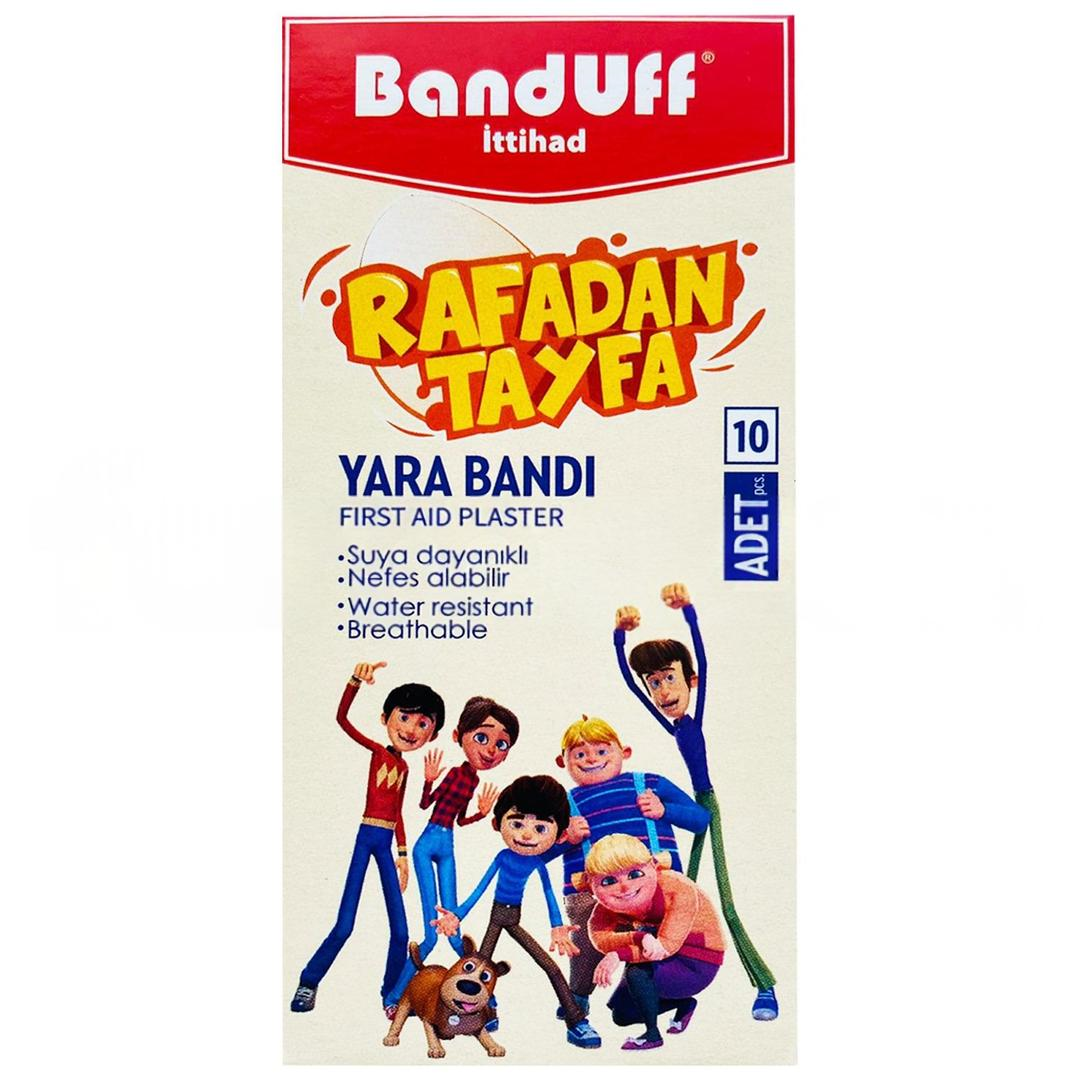 Banduff Yara Bandı Rafadan Tayfa 10'lu