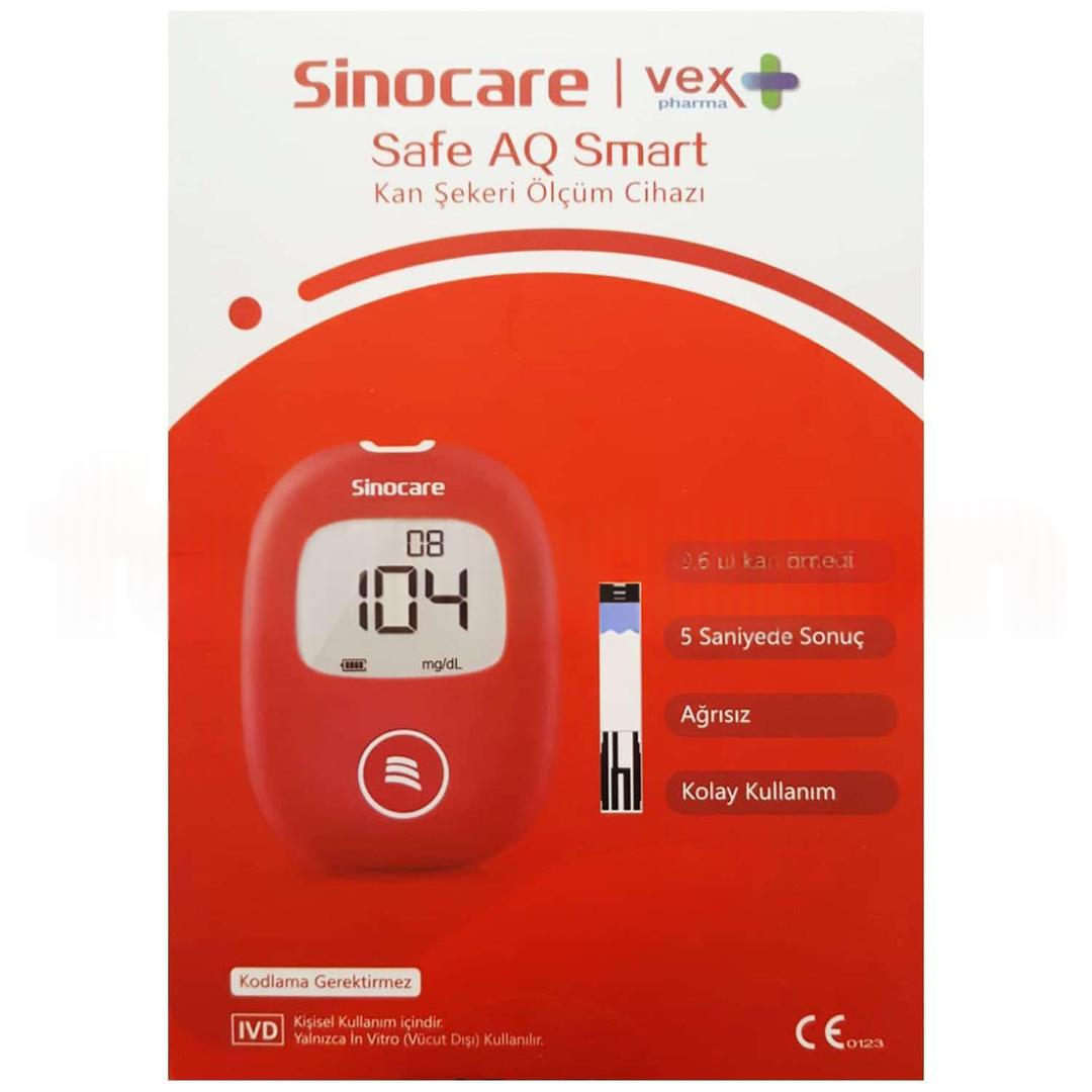Sinocare Kan Şeker Ölçüm Cihazı