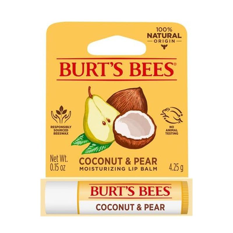 Burts Bees Coconut & Pear Nemlendirici Dudak Balsamı 4.25 gr