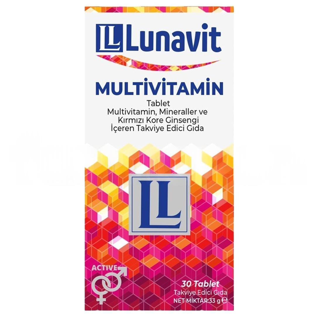 Lunavit Multivitamin 30 Tablet