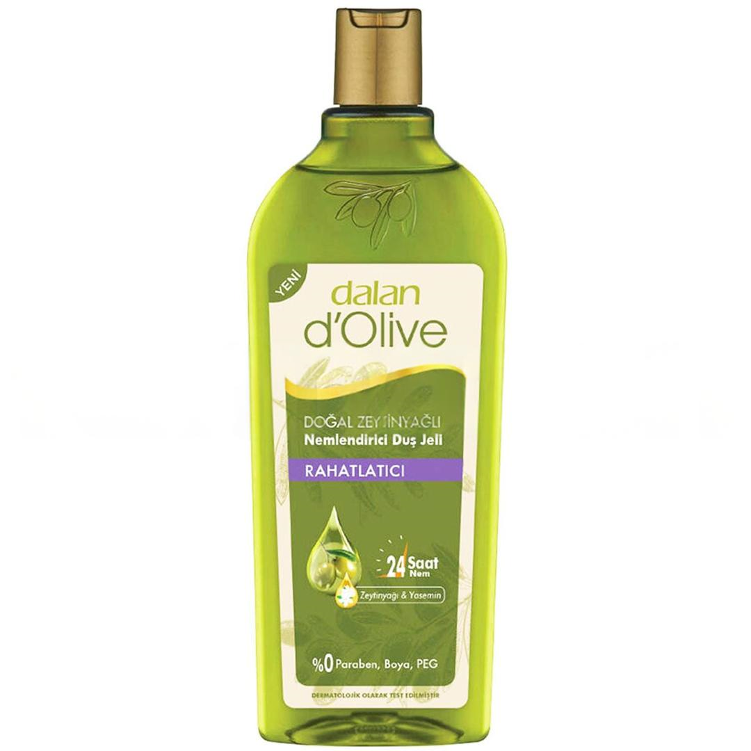 Dalan Duş Jeli Rahatlatıcı Zeytinyağı & Yasemin 400 ml