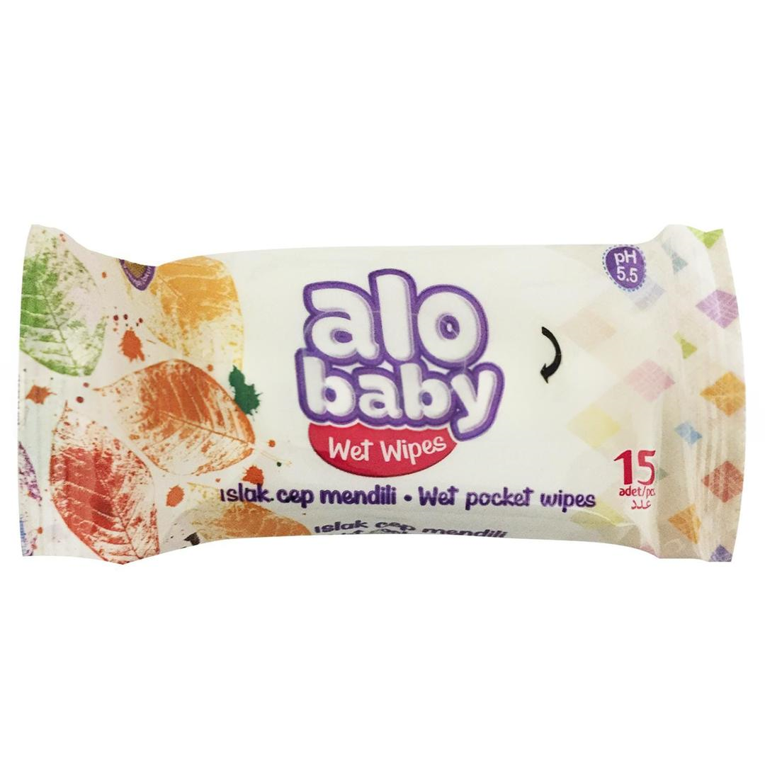 Alo Baby Islak Cep Mendili 15 Yaprak