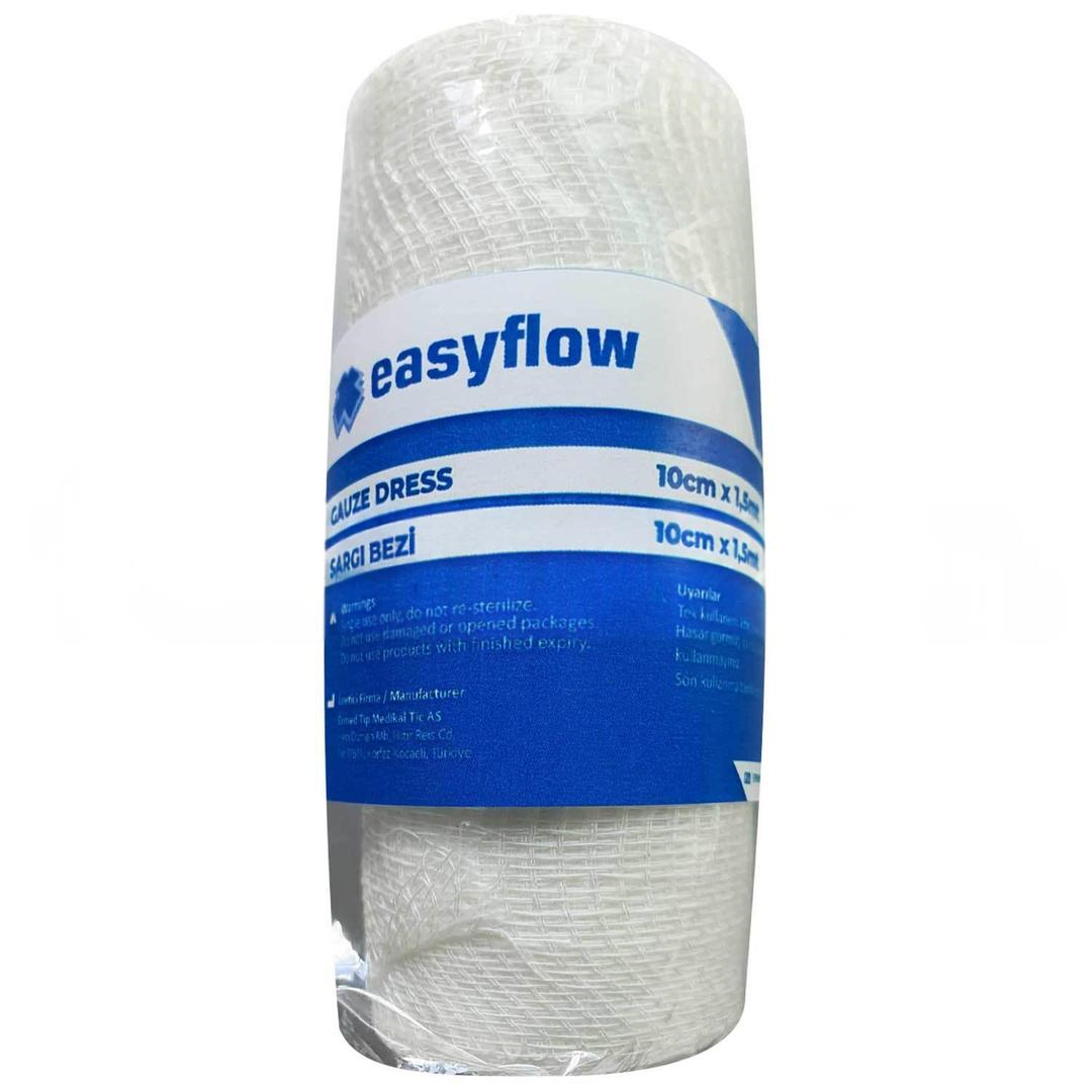 Easyflow Hidrofil Sargı Bezi 10x150 cm