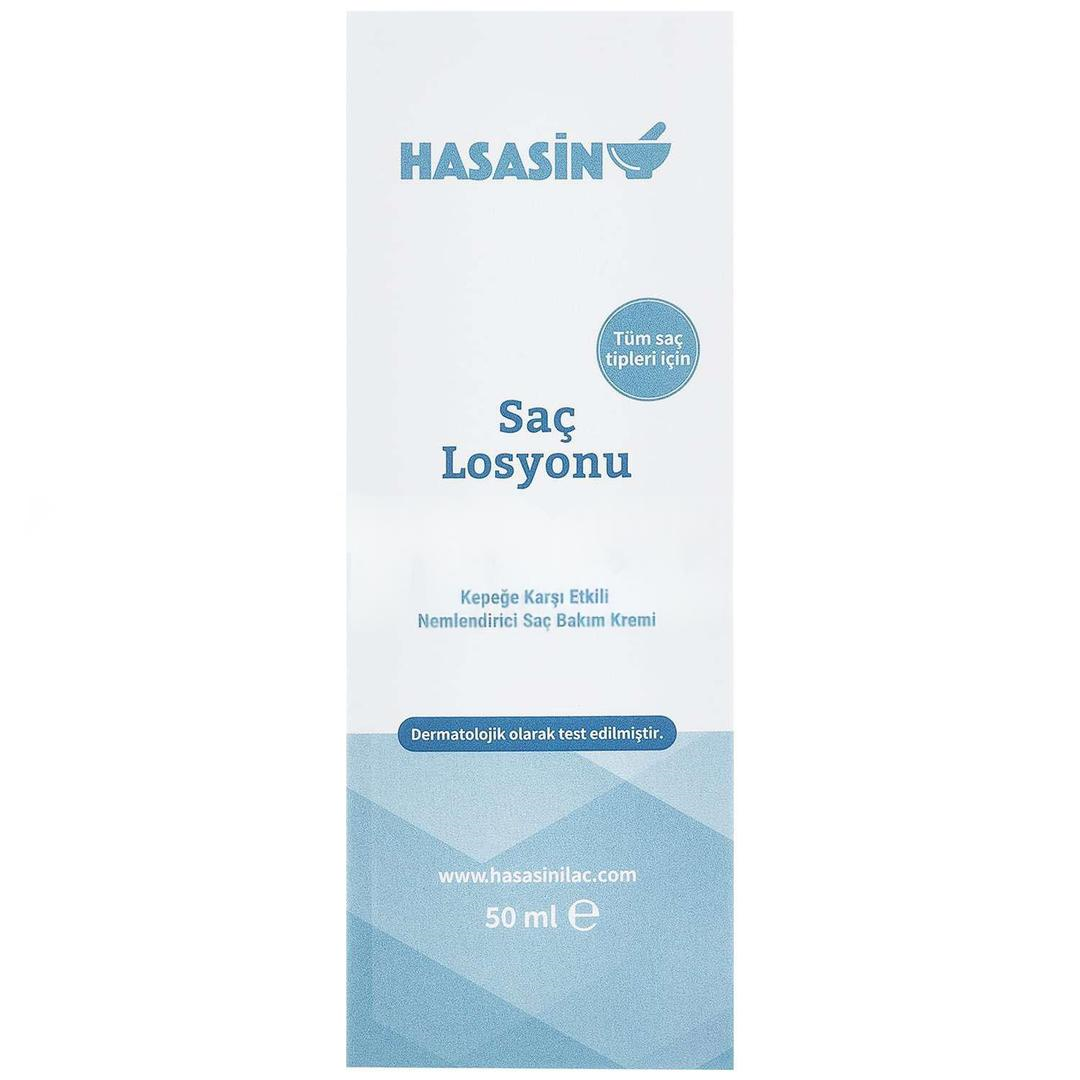 Hasasin Saç Losyonu 50 ml
