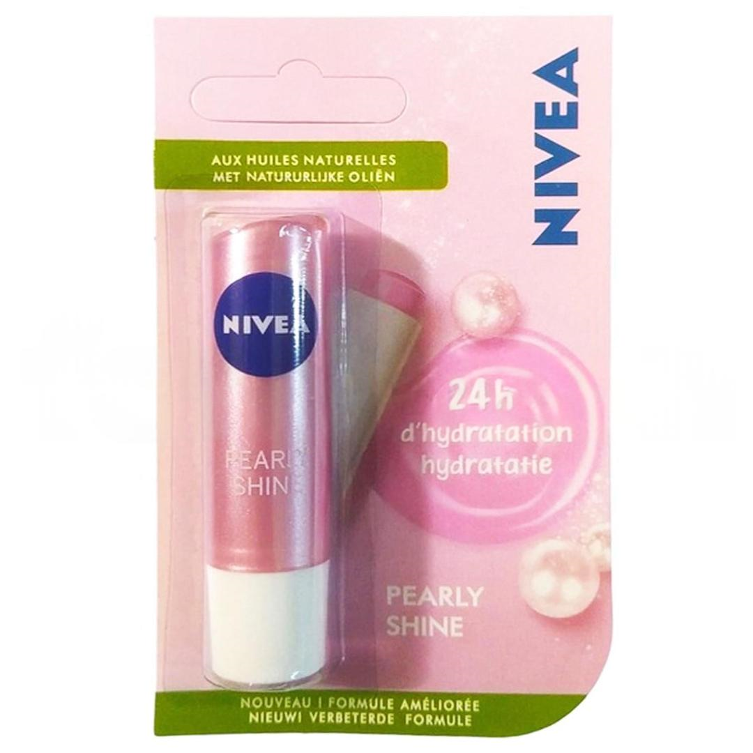Nivea Lip Stick Pearly Shine 24 Saat Nem