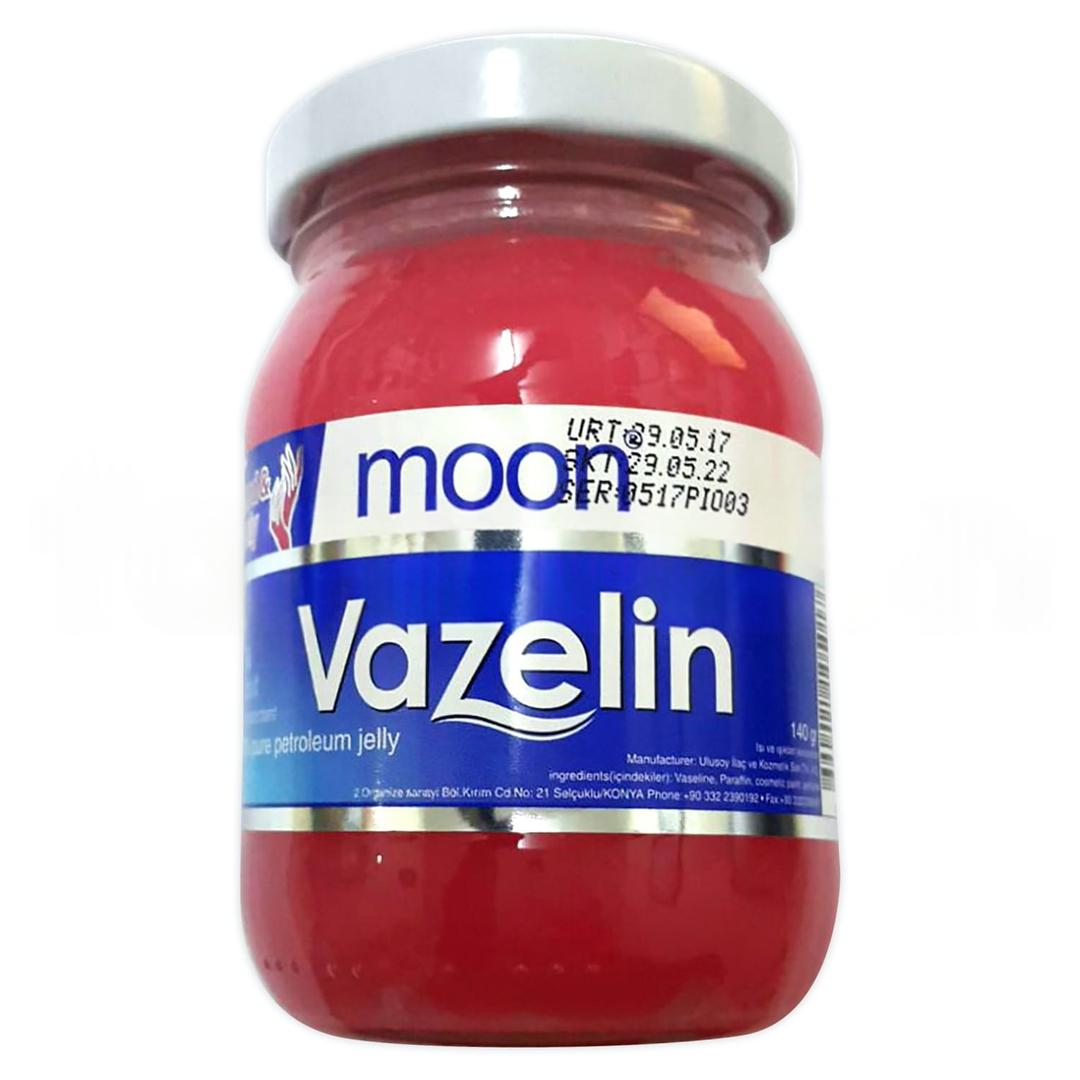 Moon Vazelin Cam Şişe Pempe Gül 140 ml
