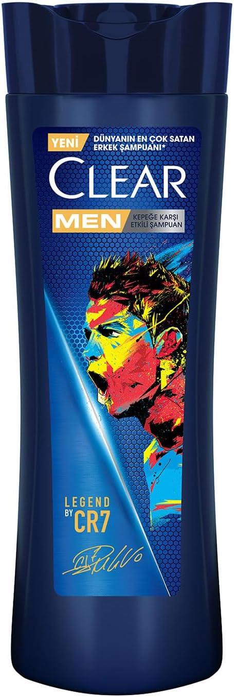 Clear Men Legend By CR7 350 ml Kepek Şampuanı