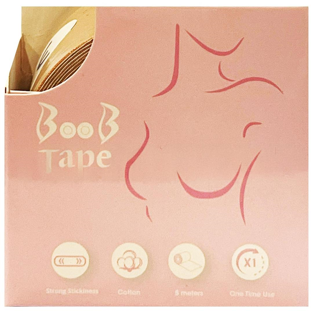 Boob Tape Göğüs İçin Bant 5 cm x 5 m - Ten Rengi
