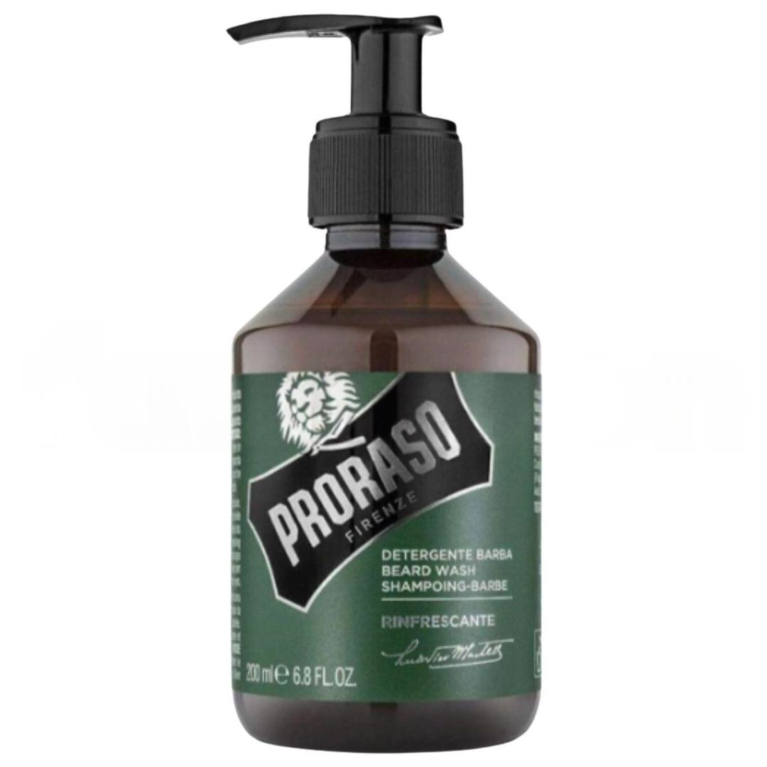 Proraso Beard Wash Shampoing Rinfrescante Sakal Şampuanı 200 ml