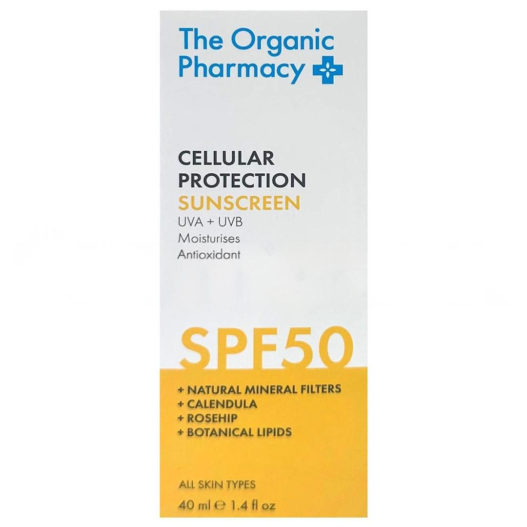 The Organic Pharmacy Cellular Protection Sunscreen SPF50 40 ml