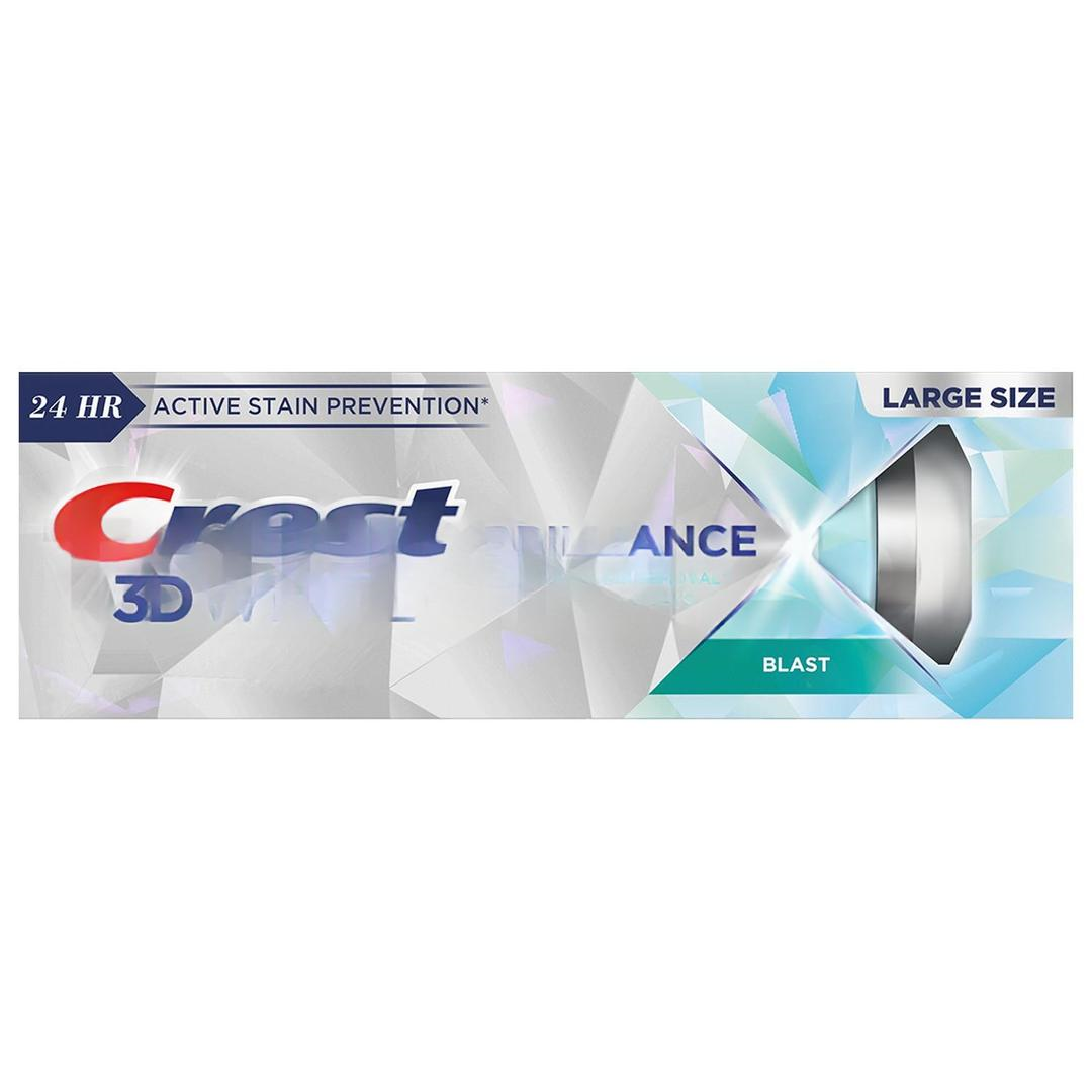 Crest 3D White Brilliance Blast Diş Macunu 130 gr