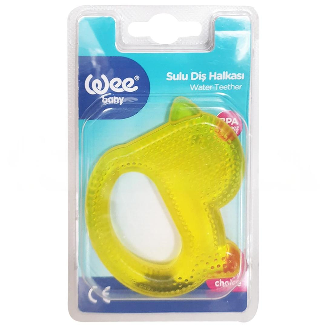 Wee Baby 859 Sulu Diş Kaşıyıcı - Sarı Civciv