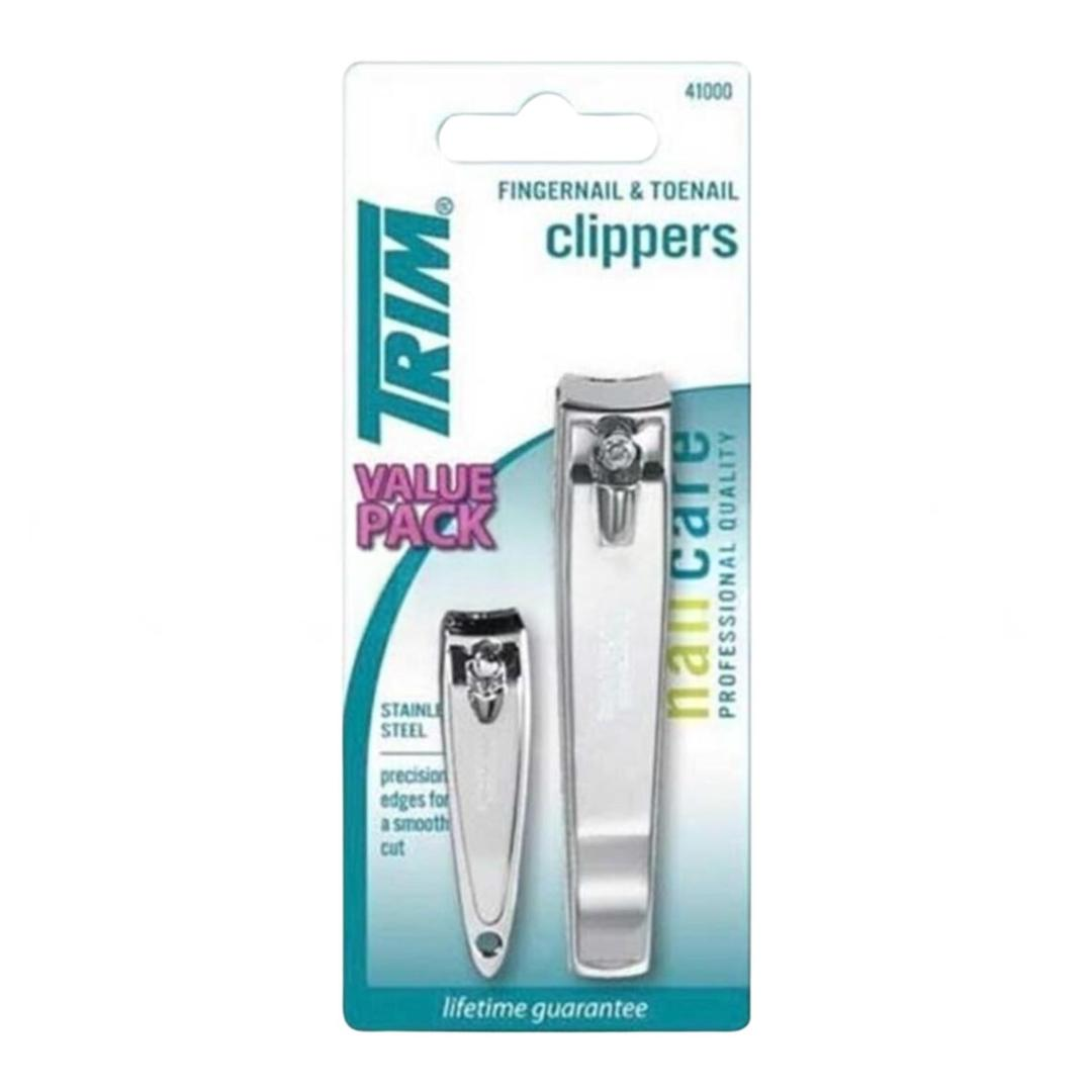 Trim Tırnak Makası Büyük ve Küçük 2'li 30-15051