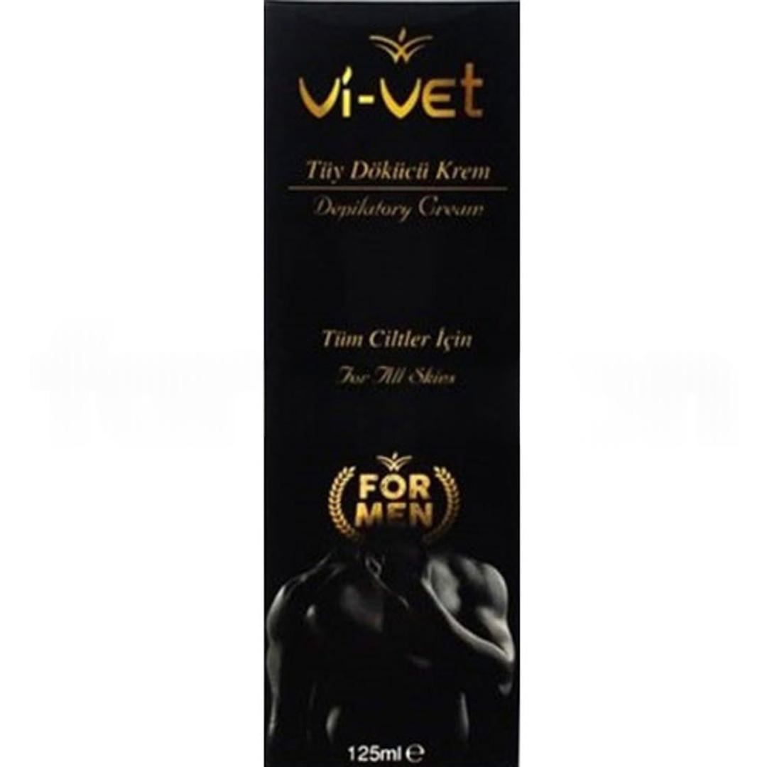 Vi-Vet Tüy Dökücü Krem Erkekler İçin 125 ml