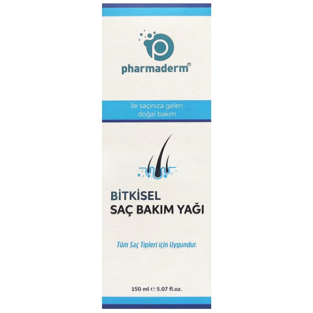 Pharmaderm Bitkisel Saç Bakım Yağı 150 ml