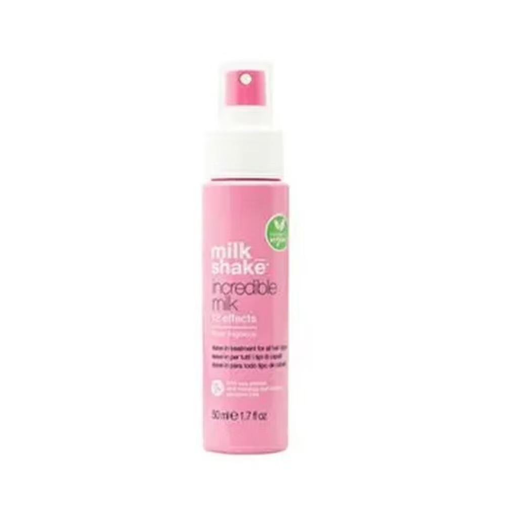 Milk Shake Incredible Milk Flower 12 Etkili Durulanmayan 50 ml Saç Bakım Kremi