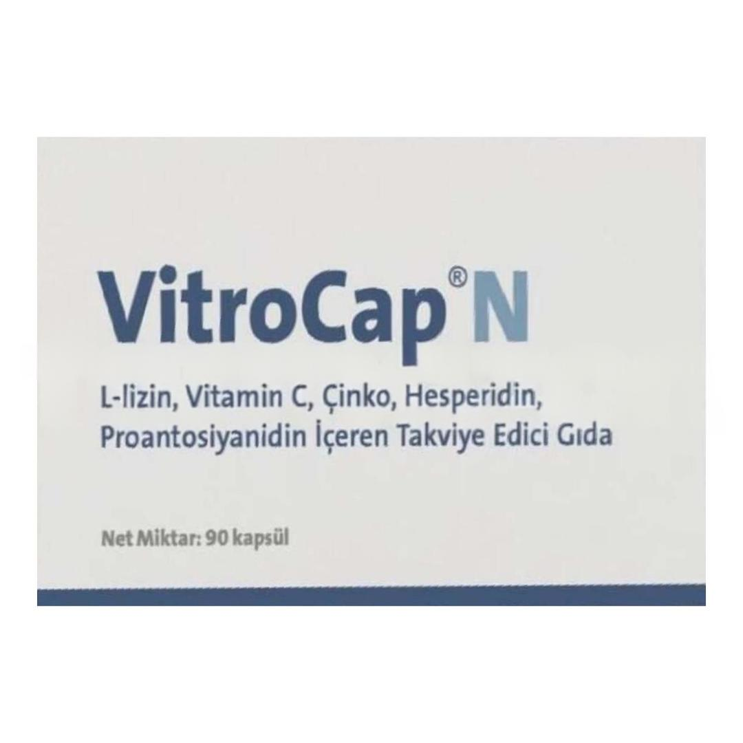 Vitrocap 90 Kapsül