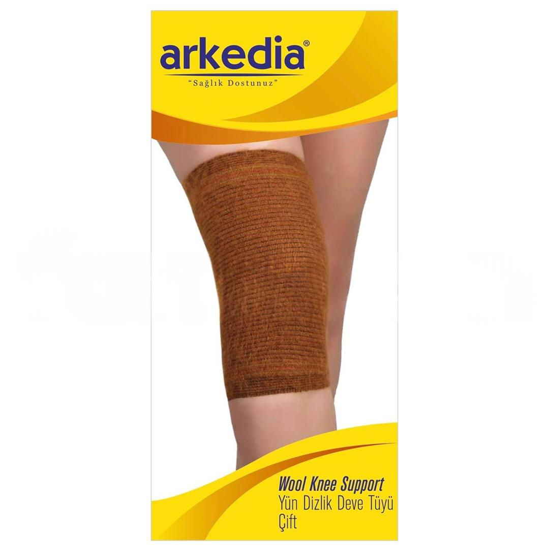 Arkedia 218 Yün Dizlik Deve Tüyü Çift xLarge