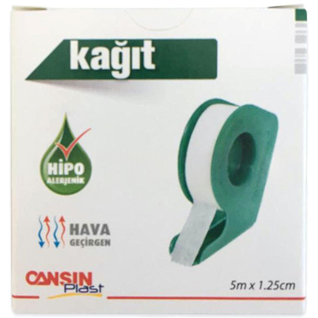 Cansın Plast Non-Woven Kağıt Flaster 5m x 1,25cm
