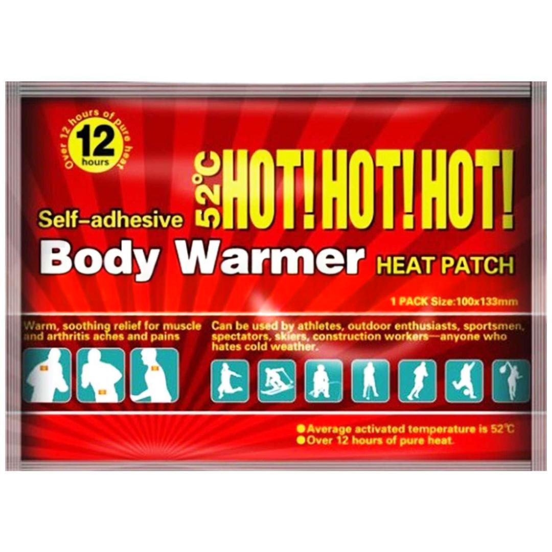Body Warmer Adet Sancı Bandı