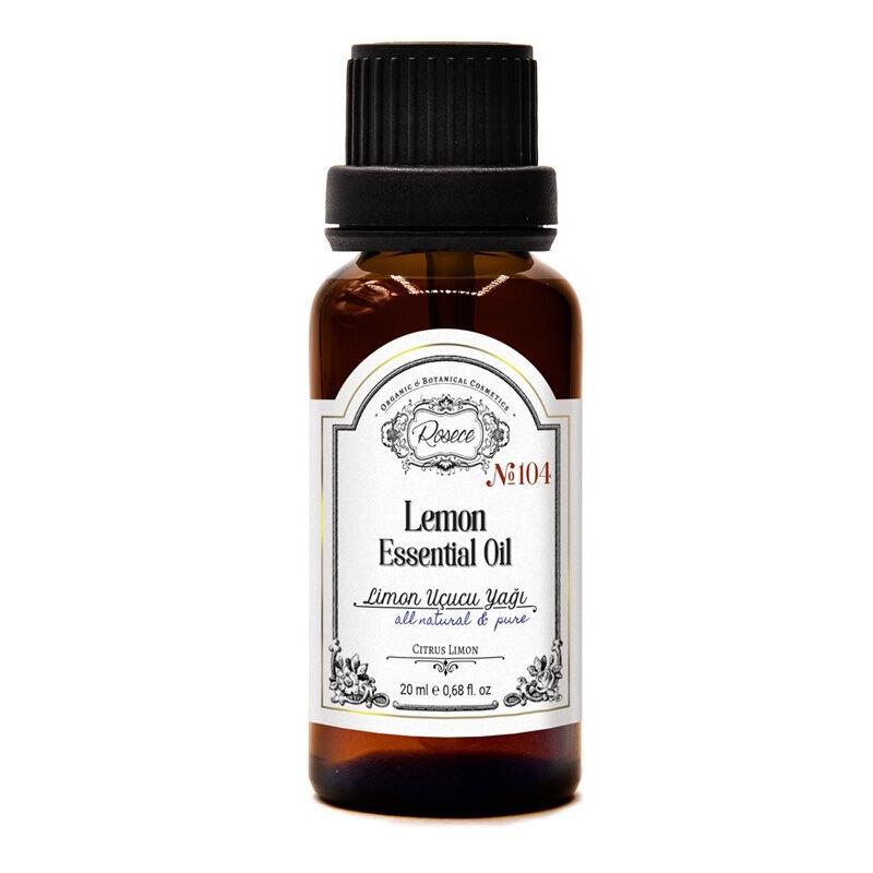 Rosece Lemon Essential Oil | Limon Esansiyel Yağı 20 ml