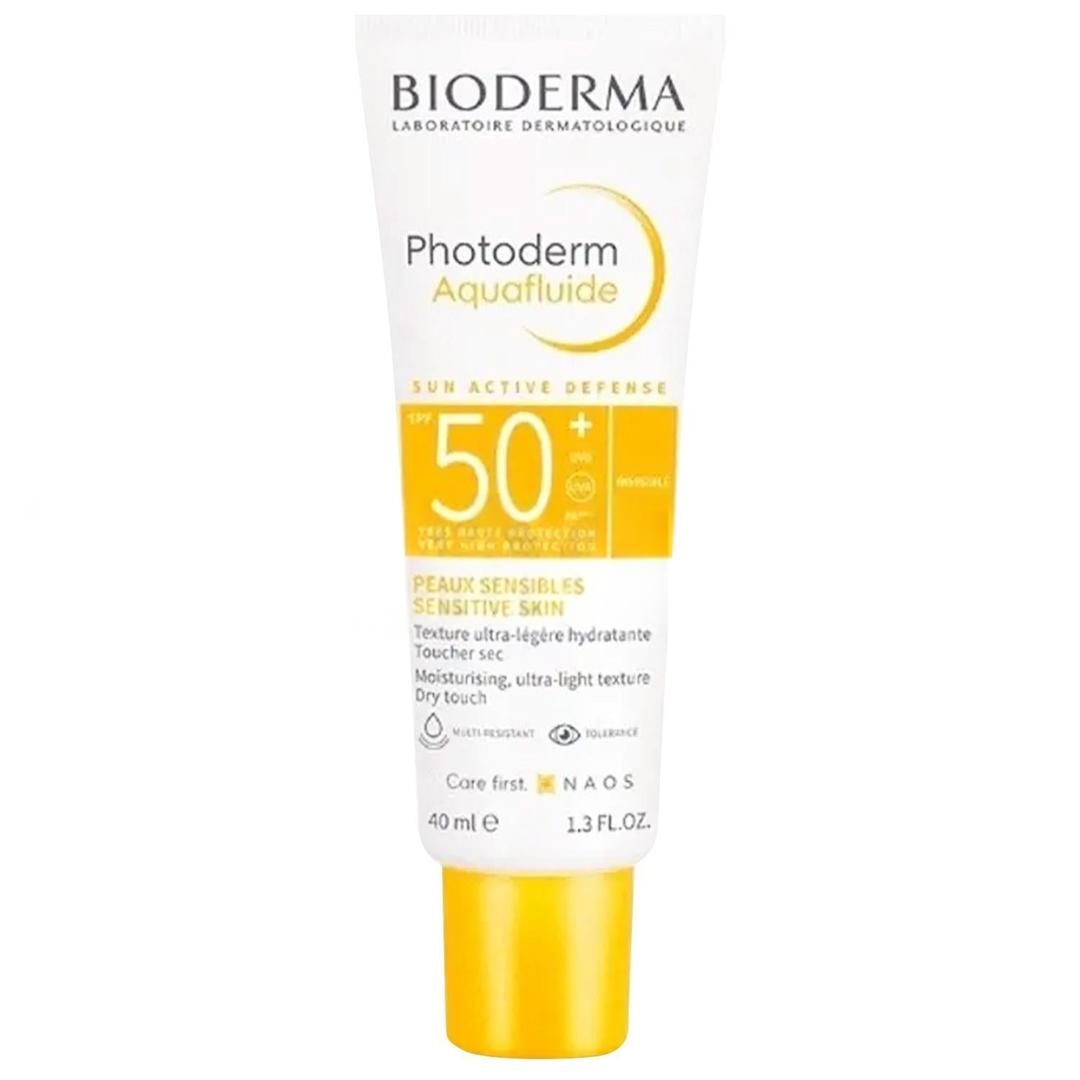 Bioderma Photoderm Aquafluide Invisible SPF50 40 ml - Puansız