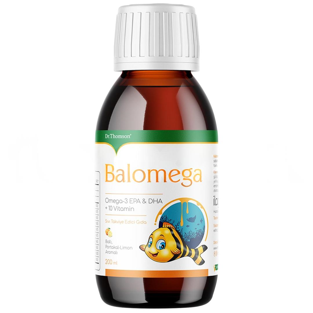 Dr. Thomson Balomega 200 ml - İkincisi %50 İndirimli