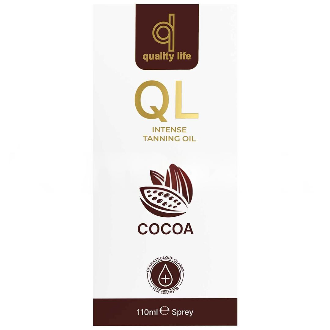 Quality Life Yoğun Bronzlaştırıcı Yağ 110 ml