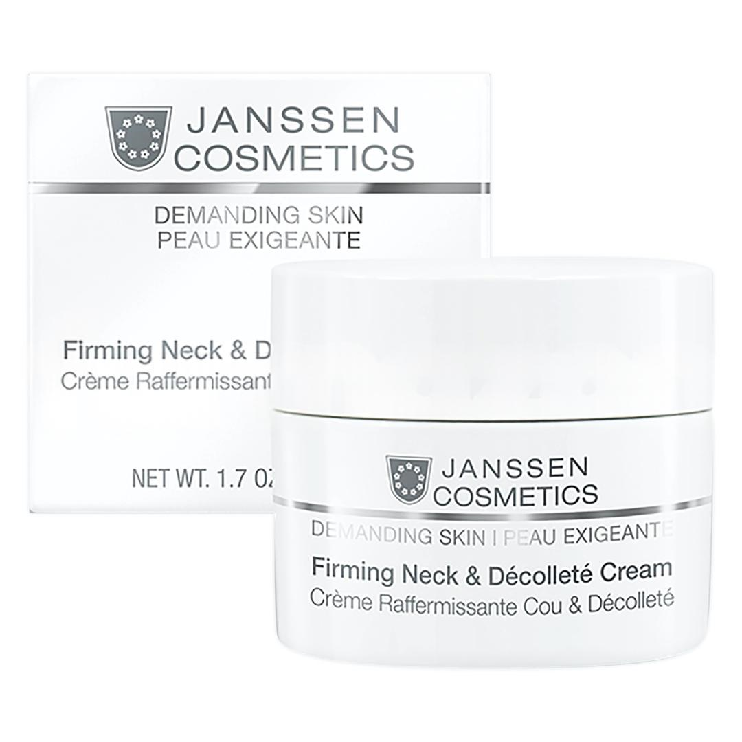 Janssen Cosmetics Firming Neck & Decollete Cream 50 ml