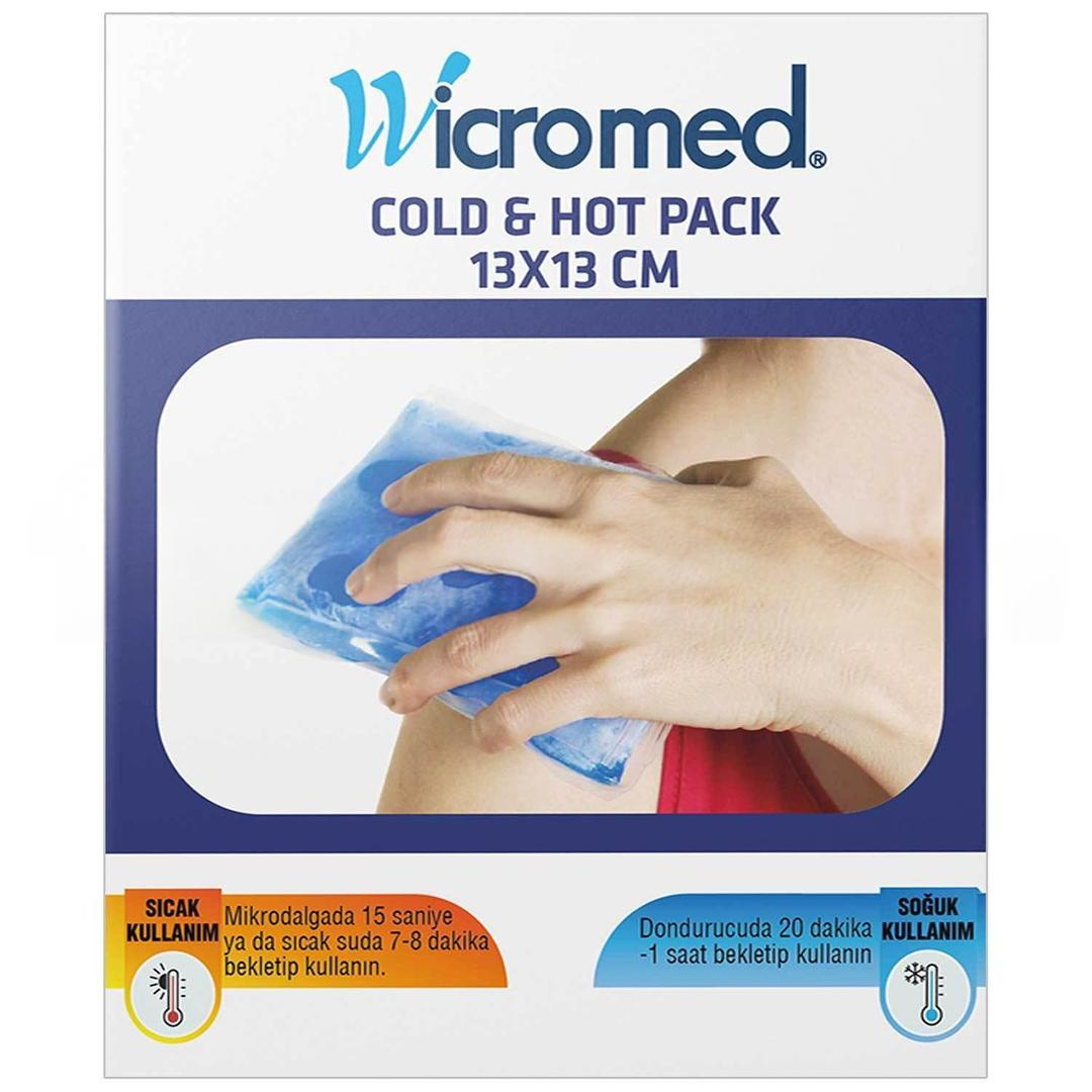 Wicromed Termojel Cold & Hot Pack Küçük 13x13 cm - Kılıfsız