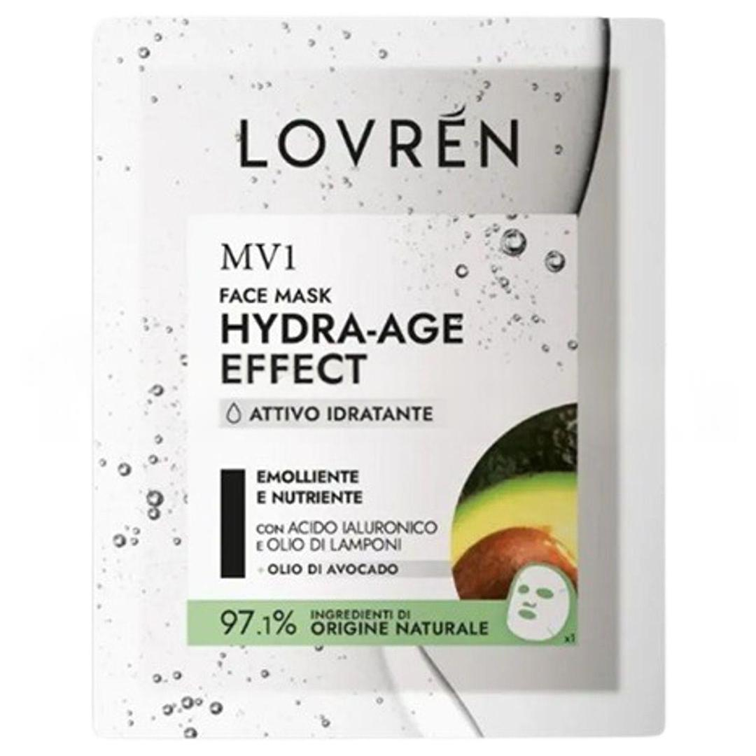 Lovren Mv1 Hydra-Age Effect Face Mask Kağıt Yüz Maskesi