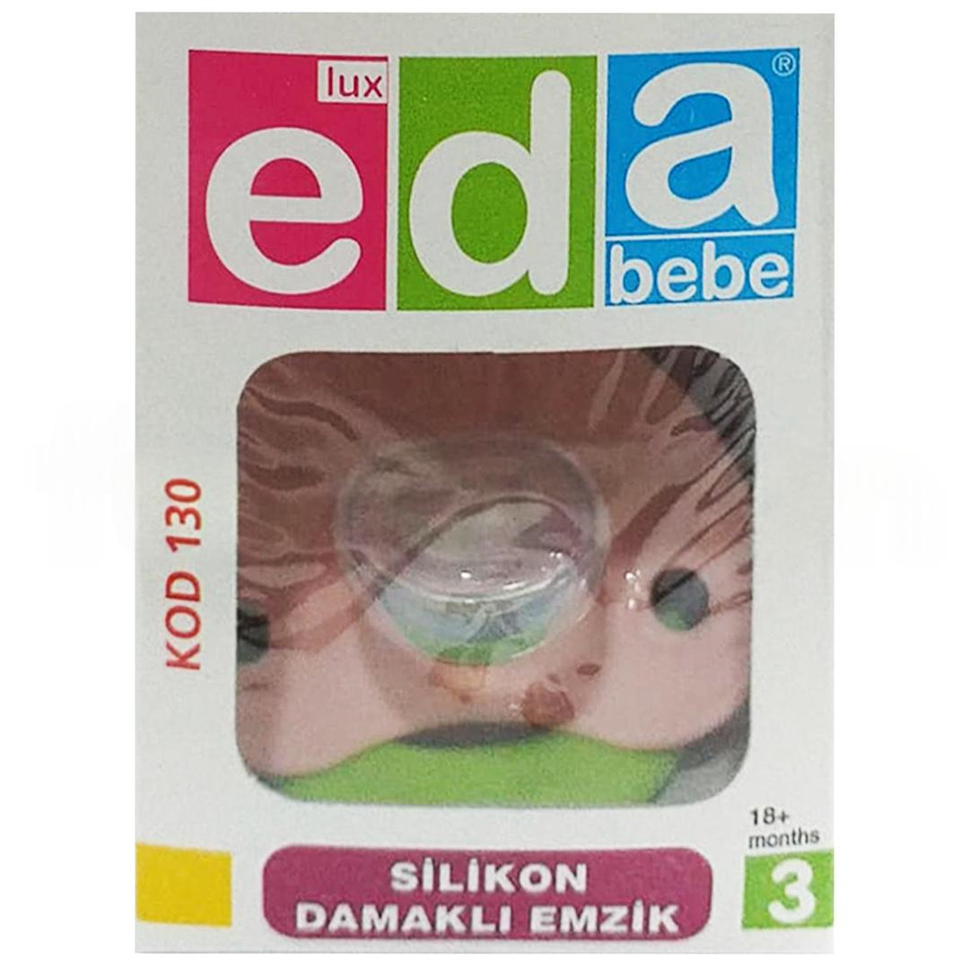 Eda Bebe Silikon Uçlu Damaklı Emzik No: 3