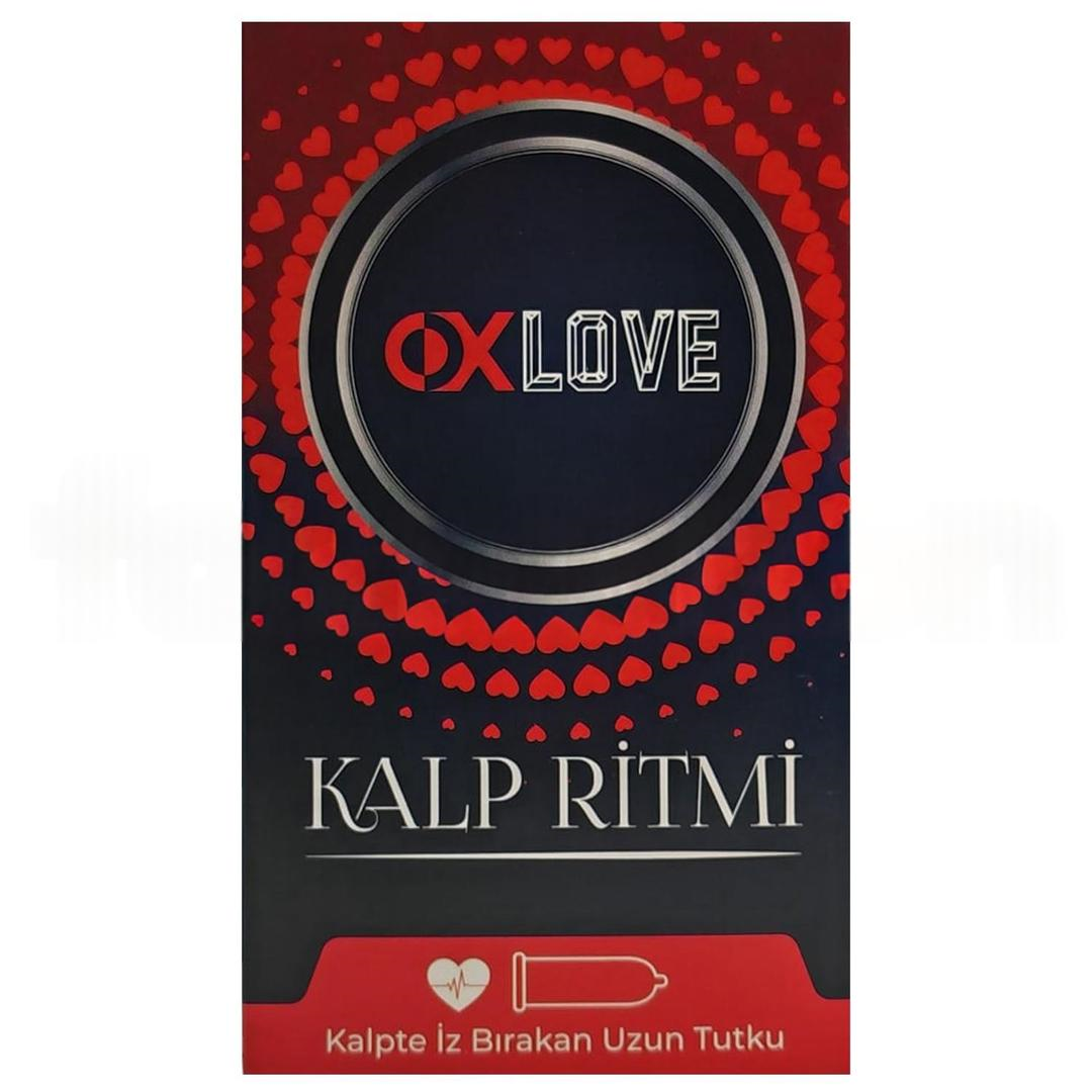 Oxlove Kalp Ritmi Prezervatif 10'lu