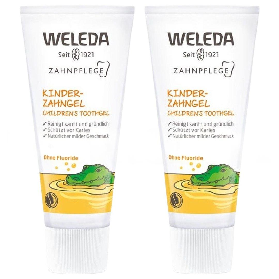 Weleda Bebek ve Çocuklar İçin Doğal Diş Macunu 2 x 50 ml