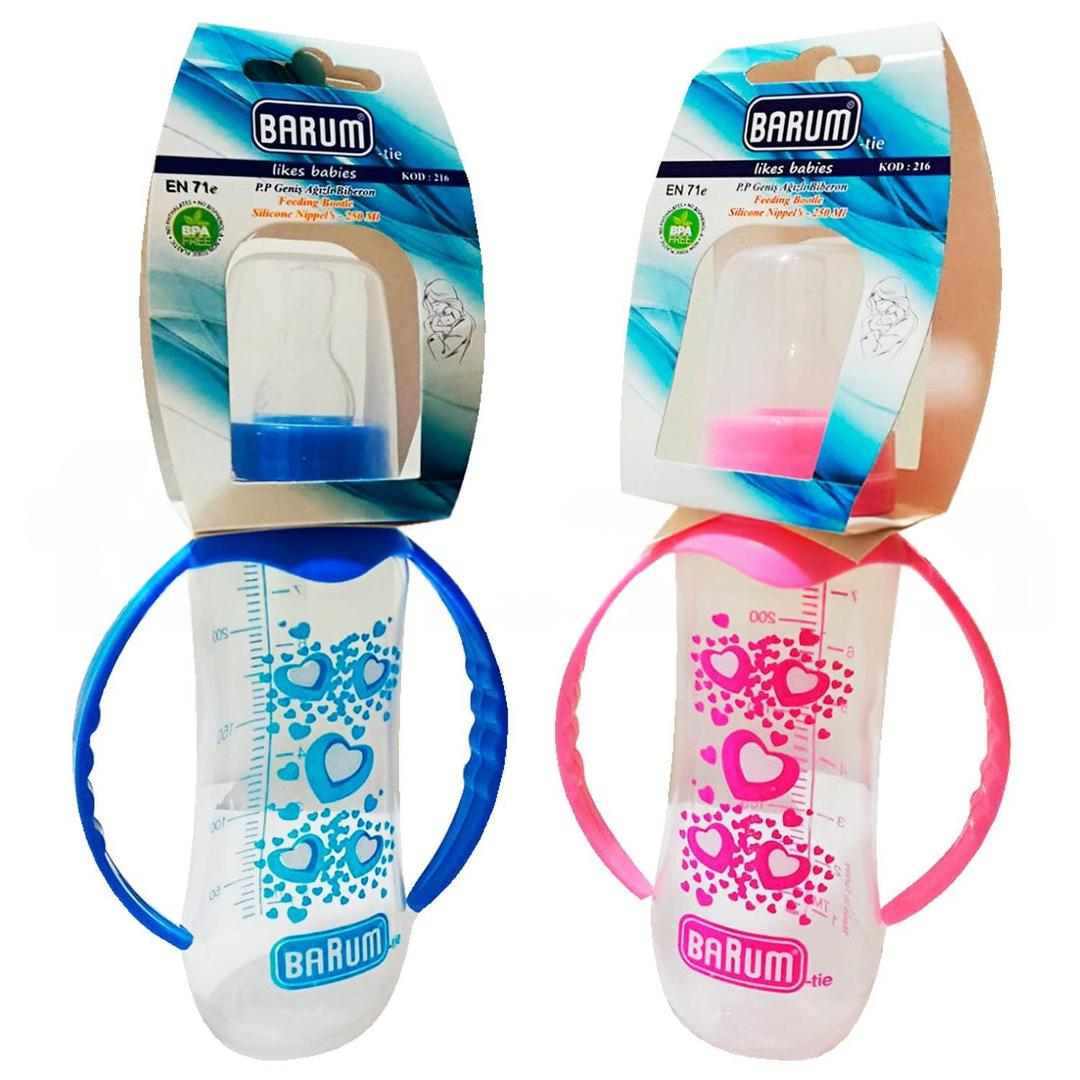 Barum PP Biberon Kulplu 250 ml