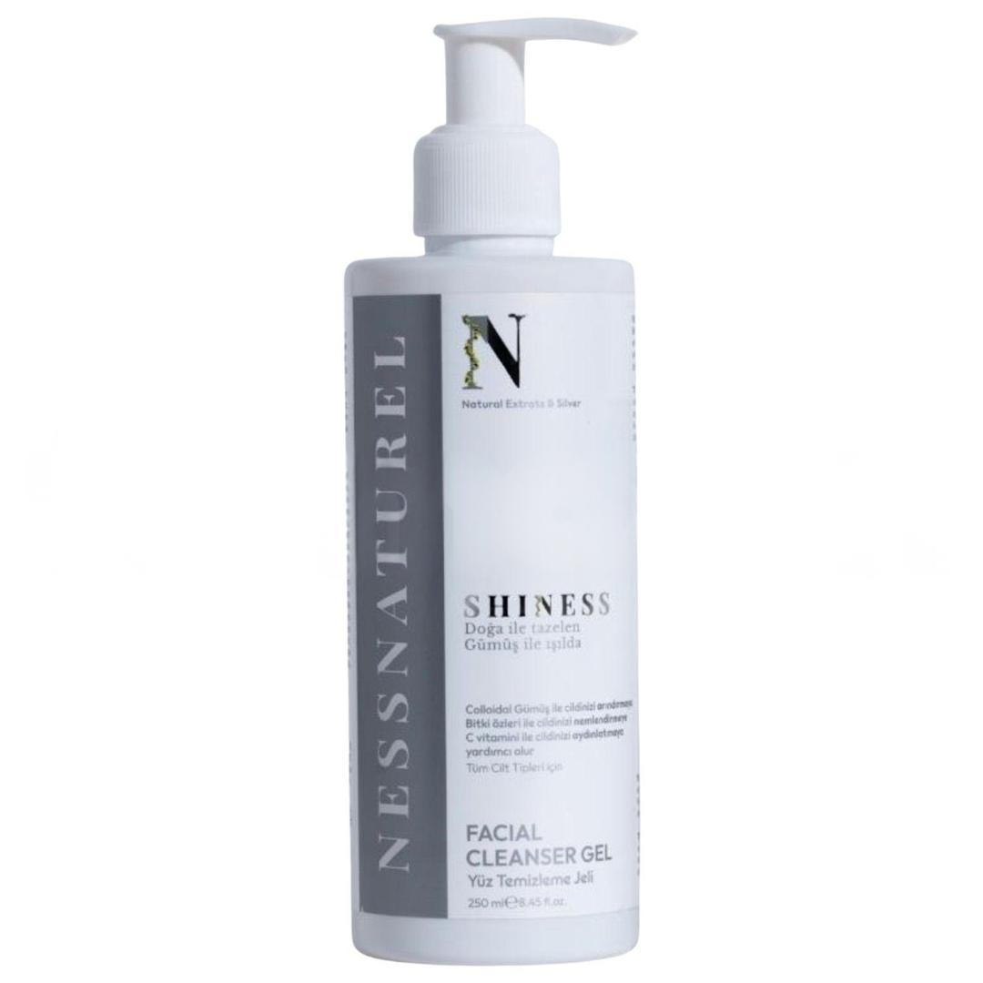 Shiness Gümüş İyonlu Yüz Yıkama Jeli 250 ml