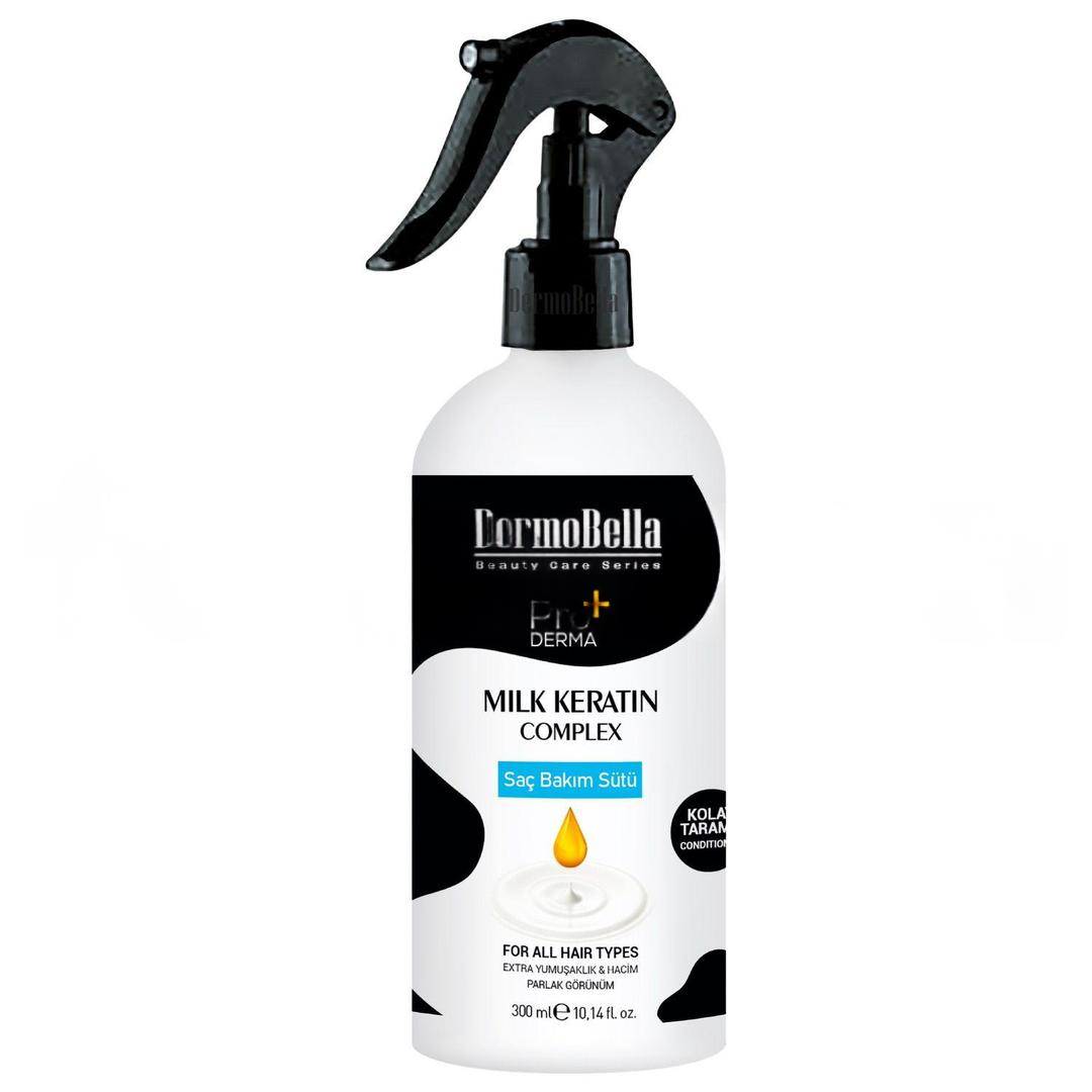 Dermobella Milk Keratin Kompleks Onarıcı Ve Besleyici Saç Bakım Sütü 300 ml