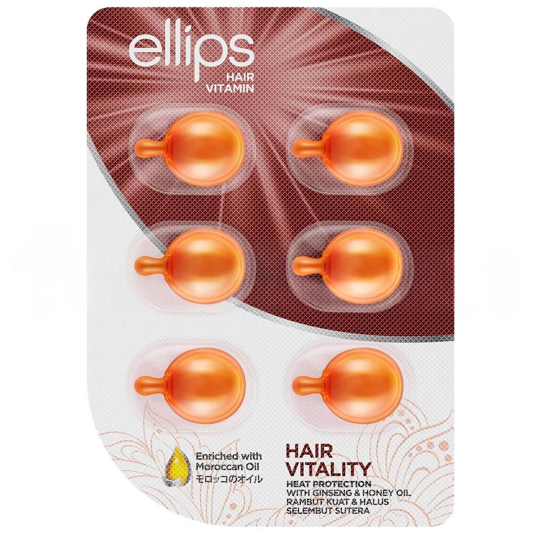 Ellips Vitality Canlandırıcı Saç Vitamini 6'lı Blister